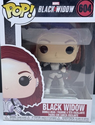 Funko pop marvel black widow - funko,