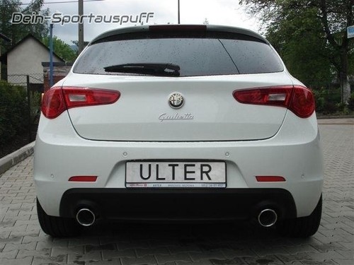 Ulter duplex scarico sportivo - scarico,