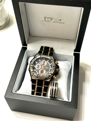 Orologio anello cronografo - e,