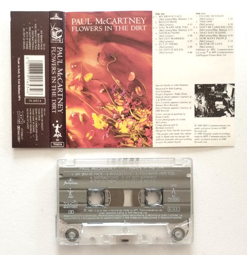 Paul mccartney flowers in - mc,