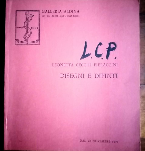 Leonetta cecchi pieraccini - cecchi,