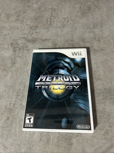 Metroid prime trilogy - prime,