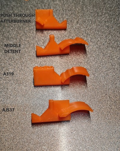 Thrustmaster warthog detent - warthog,