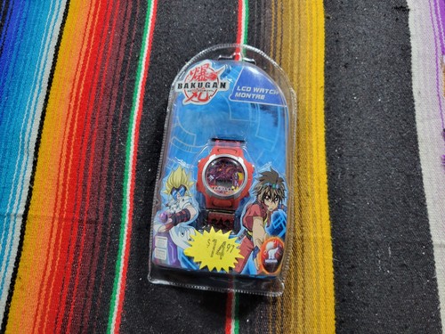 Orologio polso bakugan - orologio,