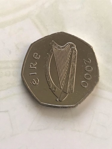 Moneta ireland 2000 - moneta, 50
