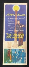 POSTER FILM: Il delicato delinquente inserto originale poster film JERRY LEWIS