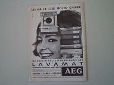 advertising Pubblicità 1966