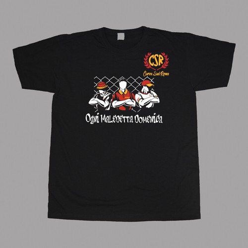 Roma maglietta shirt - maglietta, stadio