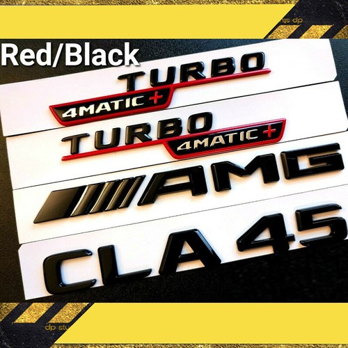 Cla45 amg emblema - emblema, bagagliaio