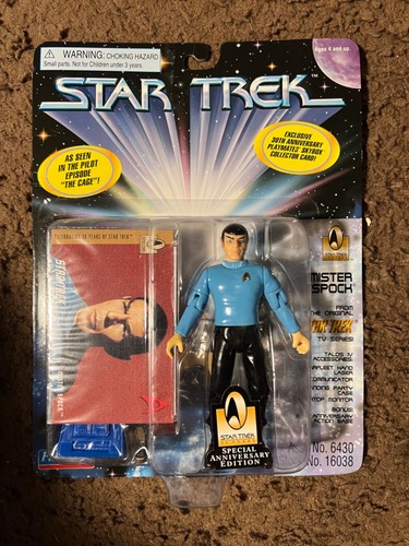 Star trek action figure - trek,