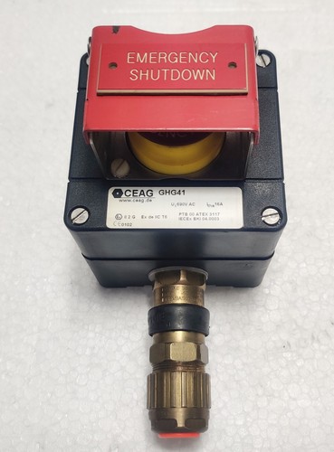 Ceag ghg41 pulsante per quadro - ceag,
