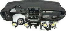 KIT AIR BAG FIAT 500X DAL 14 COMPLETO DI AIR SX AIR DX CRUSCOTTO 2 CINTURE ANT.