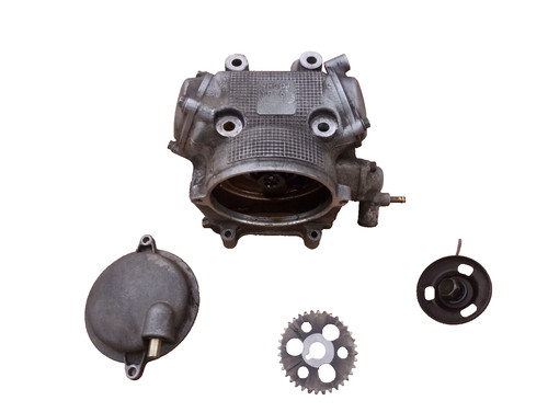 Testa testata motore completa - testata,