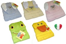 Accappatoio Bimbo Bimba Spugna