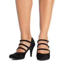 Tacco Mayla in velluto nero di