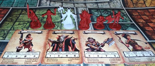 Miniaturas los heroes - de,