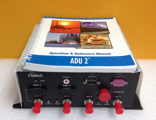 Ashtech adu3 computer - adu3,