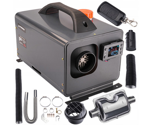 Riscaldamento aria diesel - kw,