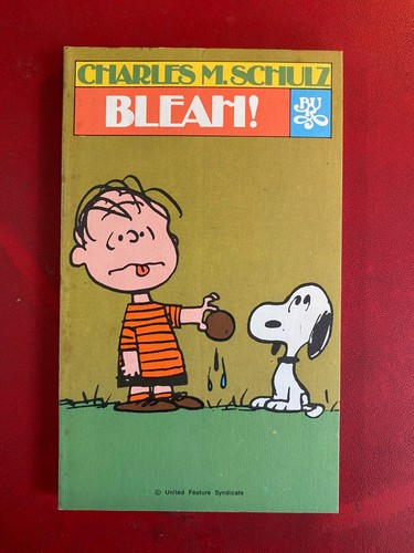 Charles schulz bleah - charles,