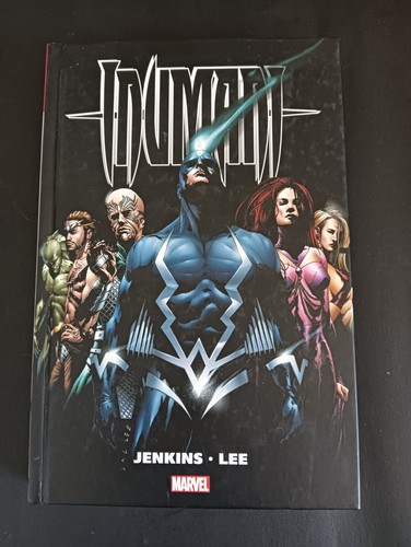 Fumetto inumani jenkins lee - inumani,
