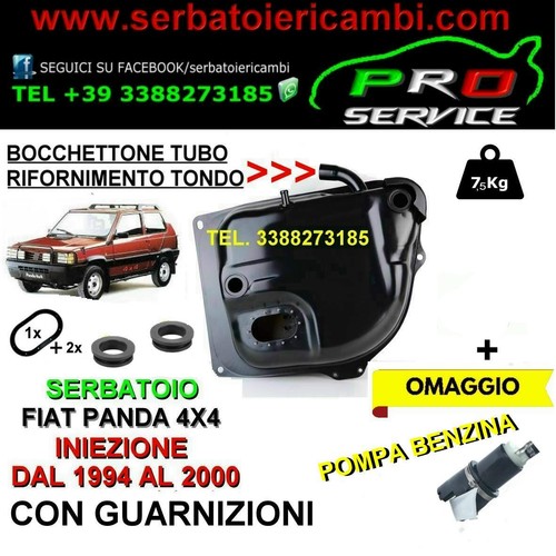 Serbatoio panda 4x4 fiat - panda,