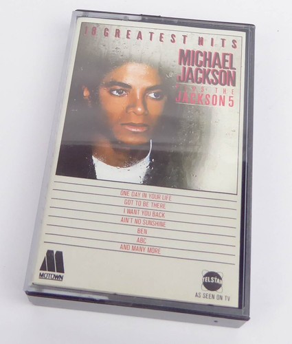 Musikkassette michael - musikkassette,
