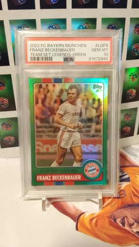 Franz beckenbauer set - /20!!,