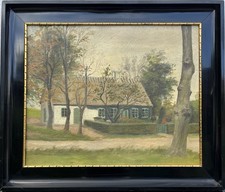 Quadro a Olio Antico