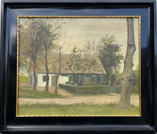 Quadro olio antico - olio,