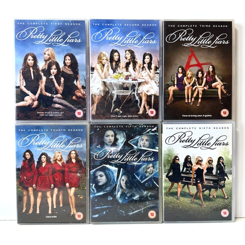 Pretty little liars dvd box - pretty,