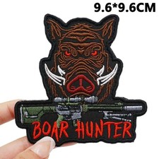 Boar Hunter Patch – Tactical