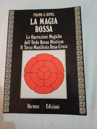 Frank ripel magia rossa - ripel,