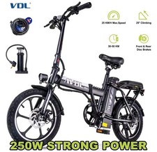 Bici Elettrica Pieghevole 250W
