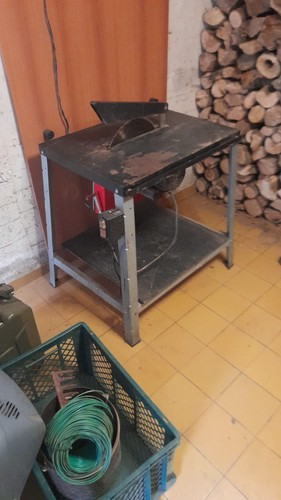 Sega circolare banco usata - sega,