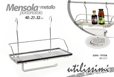 MENSOLA PORTA ROTOLO BARRA