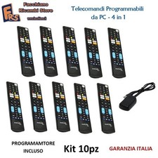 KIT 10 telecomandi universali programmabili da computer