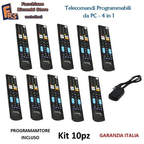 Kit telecomandi universali - 10,
