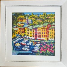 Portofino e luce sul porto | Athos Faccincani