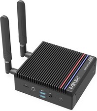 MINIX Fanless Mini PC, Intel