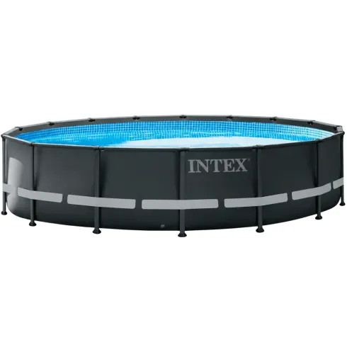Piscina rotonda intex - piscina,