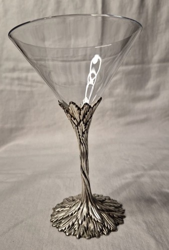 Bicchiere martini oca grigio - bicchiere,