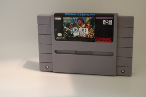 Uncharted waters super - uncharted,
