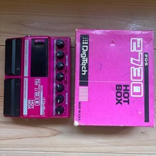 DigiTech PDS2730 Hot Box Pedale Ritardante e Distorsione 2 in 1 Usato