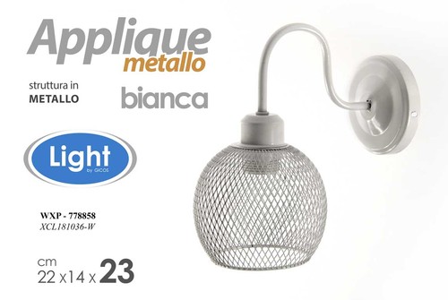 Applique lampadario luce - lampadario, 1