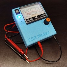 Misuratore ESR (ESR meter) in kit o preassemblato