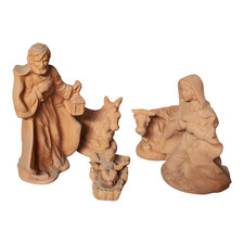 Presepe in terracotta