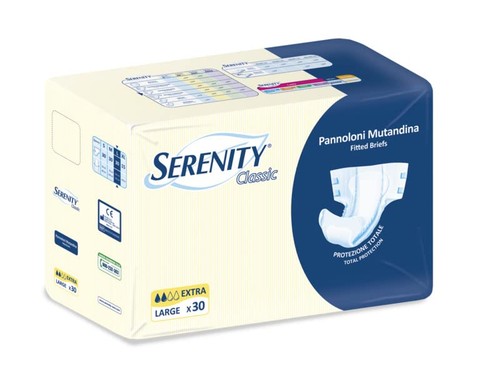 Serenity pannoloni classic - serenity,