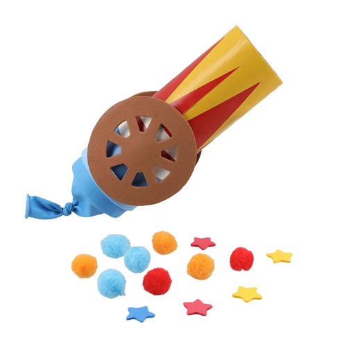 Cannone carnevale confetti - cannone,