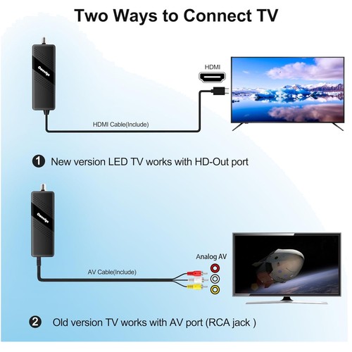 Mini scatola convertitore - , tv