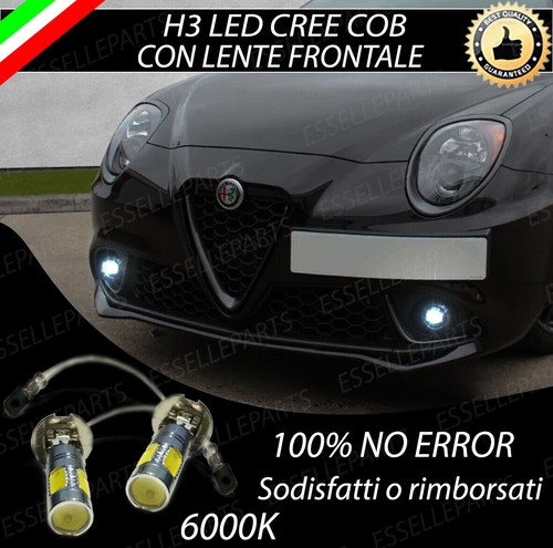 Coppia lampade fendinebbia - fendinebbia, h3